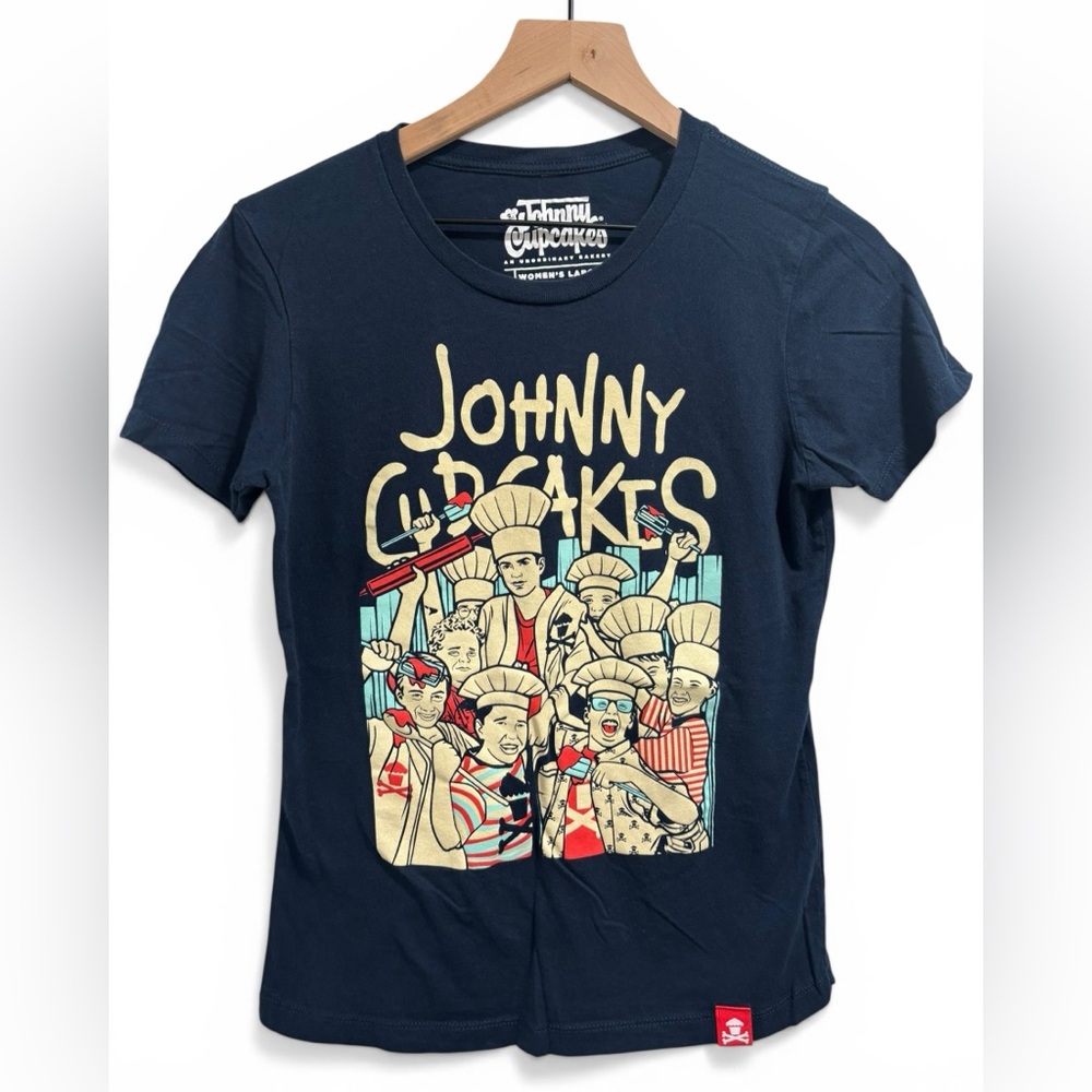 Women’s Johnny Cupcakes‎ Sandlot Tee -Size Large
